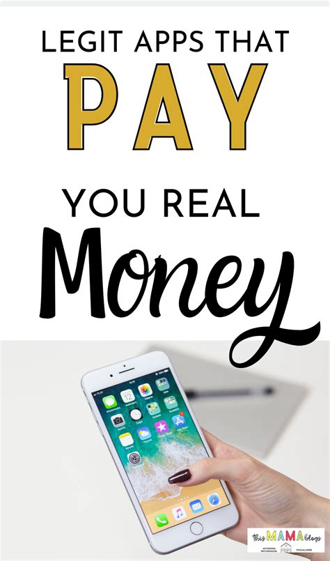 40 Apps That Pay You Real Money: The Best Money Making .